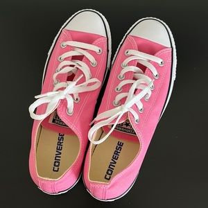 Pink Converse